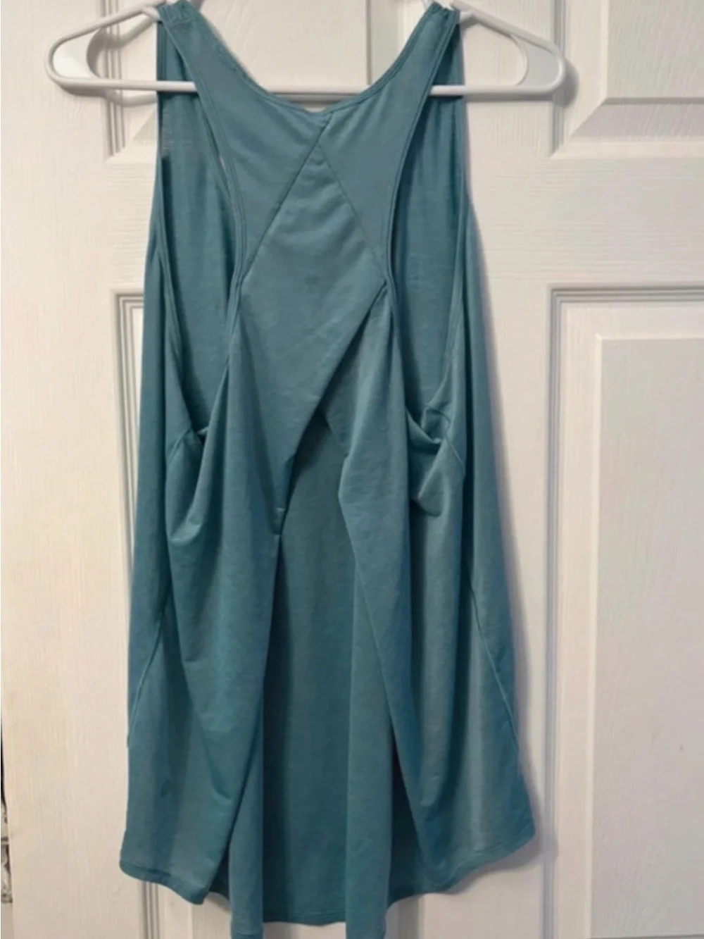 lululemon athletica Teal Scoop Neck Tank